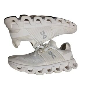 On Cloudswift 4 Swiss Engineering Running Sneakers Womens US 7.5 White Lace Up